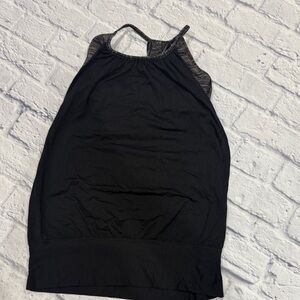 lululemon athletica Black Tank Top
